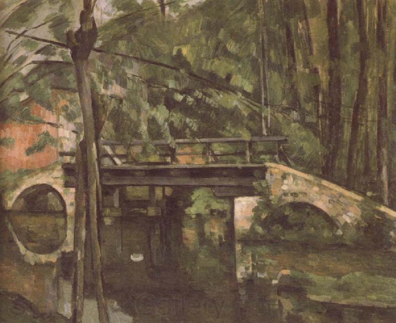 Paul Cezanne The Bridge at Maincy